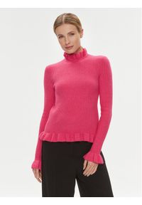Ted Baker Sweter Pipalee 271344 Różowy Regular Fit. Kolor: różowy. Materiał: syntetyk