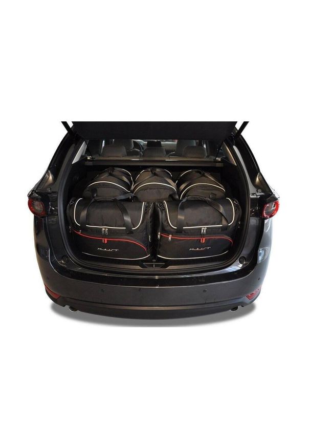 KJUST - Torby Do Bagażnika Mazda Cx-5 2017+ 5Szt Kjust. Kolor: czarny. Styl: sportowy