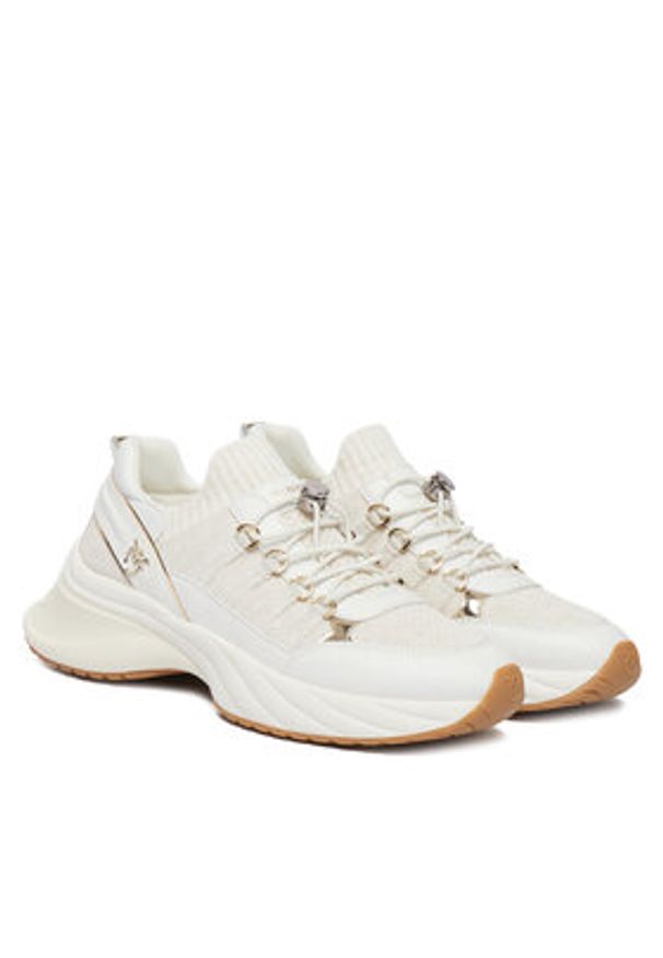 Pinko - PINKO Sneakersy Ariel 34 SS0141 P128 Biały. Kolor: biały. Materiał: materiał
