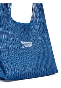 Tommy Jeans Torebka Tjw Summer Crochet Hobo AW0AW18778 Niebieski. Kolor: niebieski #7
