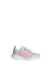 Buty do chodzenia dla dzieci Adidas Tensaur Run Shoes. Kolor: różowy. Materiał: materiał. Sport: turystyka piesza, bieganie