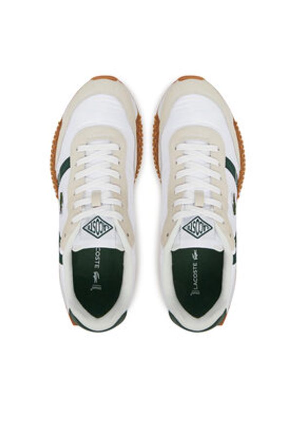 Lacoste Sneakersy L-Spin Evo 7-49SMA0104 Kolorowy. Materiał: materiał. Wzór: kolorowy