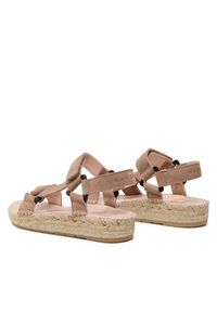 Manebi Espadryle Hiking Sandals W 1.9 JH Beżowy. Kolor: beżowy. Materiał: zamsz, skóra #4