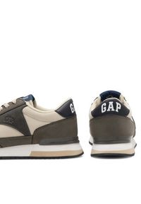 GAP - Gap Sneakersy GAF007F5SMOLSDGP Brązowy. Kolor: brązowy. Materiał: syntetyk #7