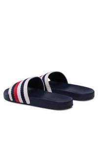 TOMMY HILFIGER - Tommy Hilfiger Klapki Essential Pool Slide FW0FW07151 Écru. Materiał: materiał #5