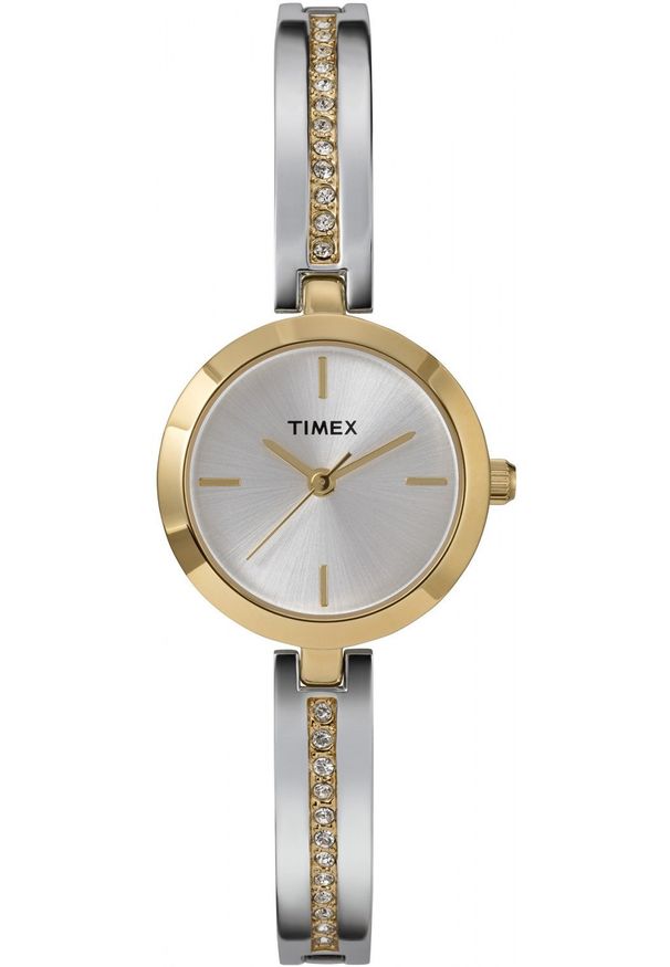 Zegarek damski Timex TW2W96200 srebrny. Kolor: srebrny