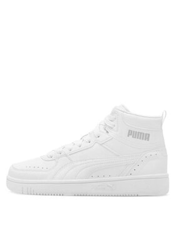 Puma Sneakersy Rebound Joy Jr 374687 07 Biały. Kolor: biały