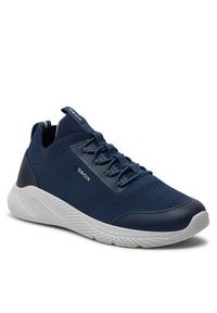 Geox Sneakersy J Sprintye B. A J25GBA 0006K C4002 D Granatowy. Kolor: niebieski. Materiał: materiał #6