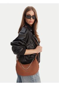 Patrizia Pepe Torebka 8B0310/L001-B111 Brązowy. Kolor: brązowy. Materiał: skórzane #1