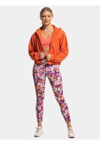 Roxy Polar Wow Zip Up Jkt Plfl ERJPF03141 Pomarańczowy Regular Fit. Kolor: pomarańczowy. Materiał: syntetyk #7