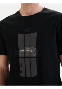 BOSS T-Shirt PS Spirit70 Grx 50559811 Czarny Regular Fit. Kolor: czarny. Materiał: bawełna #5