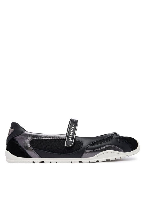 Pinko - Baleriny PINKO. Kolor: czarny