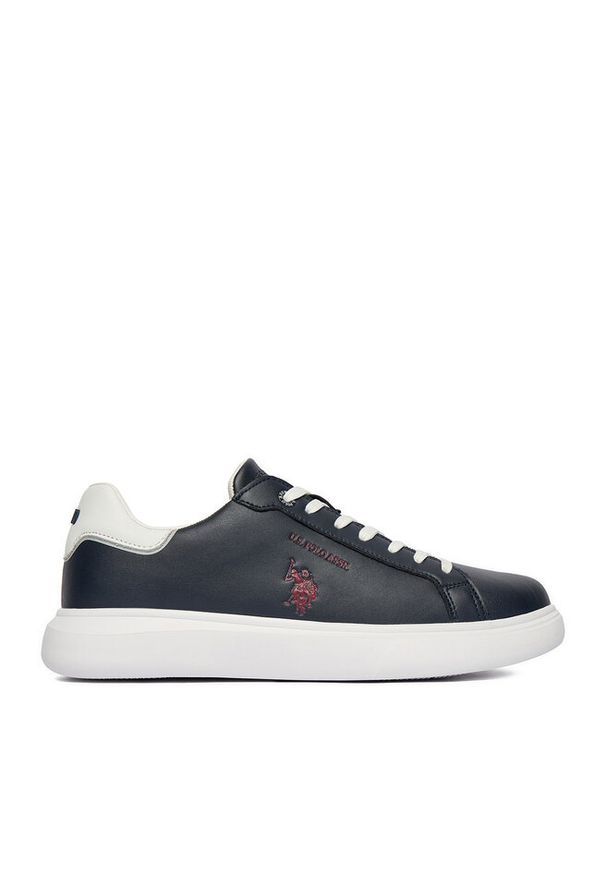 Sneakersy U.S. Polo Assn.. Kolor: niebieski