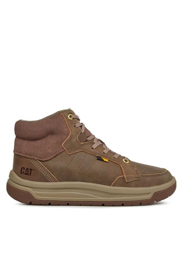 Trzewiki CAT Footwear. Kolor: brązowy
