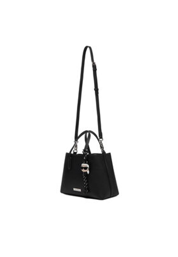 Karl Lagerfeld - KARL LAGERFELD Torebka B1W30003 Czarny. Kolor: czarny. Materiał: skórzane