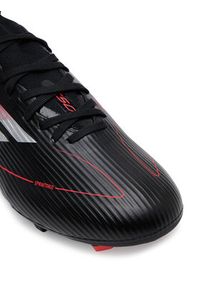 Adidas - adidas Buty do piłki nożnej F50 League Mid Firm/Multi-Ground JI0435 Czarny. Kolor: czarny. Materiał: materiał #6