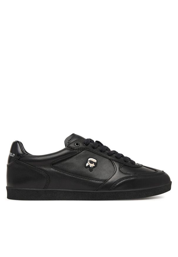 Karl Lagerfeld - Sneakersy KARL LAGERFELD. Kolor: czarny