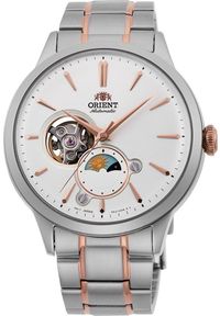 orient - Zegarek Orient Zegarek męski Orient RA-AS0101S10B srebrny. Kolor: srebrny #1