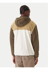 Quiksilver Bluza EQYPF03073 Khaki Regular Fit. Kolor: brązowy. Materiał: syntetyk #4