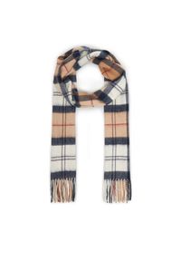Barbour Szalik Tartan LSC0129BR51 Beżowy. Kolor: beżowy. Materiał: wełna, materiał