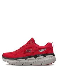 skechers - Skechers Sneakersy Max Cushioning Premier-Perspective 220068/RDBK Czerwony. Kolor: czerwony. Materiał: materiał #5
