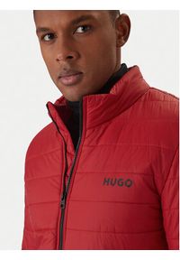 Hugo - HUGO Kurtka przejściowa Benti2221 50468719 Czerwony Regular Fit. Kolor: czerwony. Materiał: syntetyk #6
