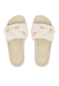 Inuikii Klapki Fjord Flower 1004.003.0122 Kremowy. Kolor: kremowy. Materiał: materiał #5