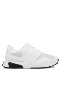 Sneakersy Diesel. Kolor: biały. Sport: bieganie