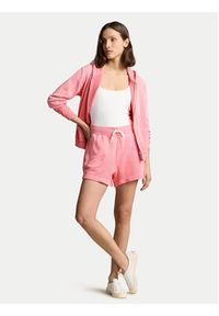 Polo Ralph Lauren Szorty sportowe 211935586001 Różowy Relaxed Fit. Kolor: różowy. Materiał: bawełna #5
