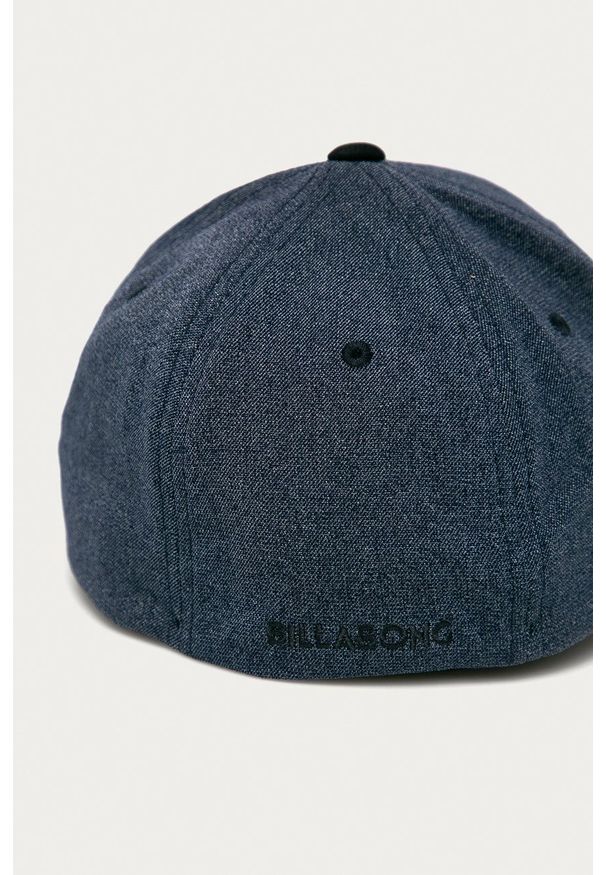 Billabong - Czapka z daszkiem. Kolor: niebieski