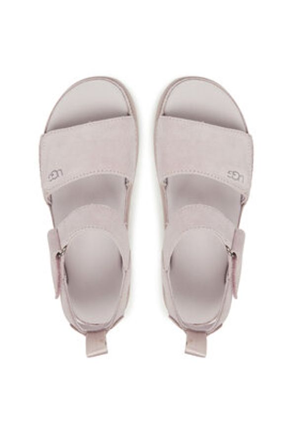 Ugg Sandały W Goldenstar 1136783 Fioletowy. Kolor: fioletowy. Materiał: zamsz, skóra