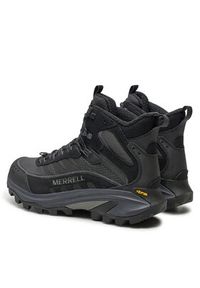 Merrell Trekkingi Moab Speed 2 Thermo Mid Wp J068305 Czarny. Kolor: czarny. Materiał: zamsz, skóra. Sport: turystyka piesza #3
