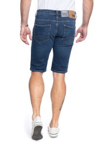 Mustang - SPODENKI MĘSKIE MUSTANG Chicago Short DENIM BLUE 1005417 5000 882. Materiał: denim #5