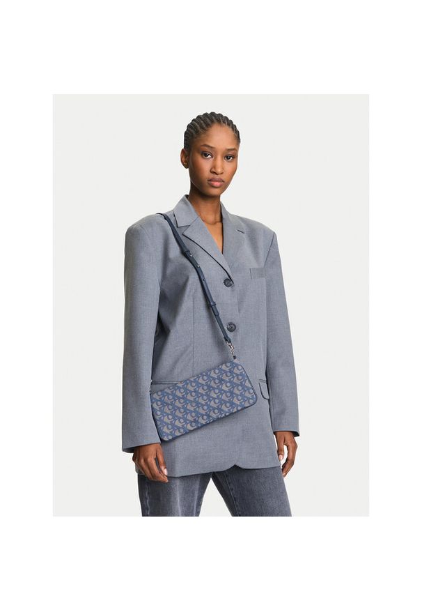 Torebka Calvin Klein Jeans. Kolor: niebieski