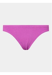 Seafolly Dół od bikini Sea Dive 40305-861 Fioletowy. Kolor: fioletowy. Materiał: syntetyk