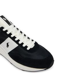 Polo Ralph Lauren Sneakersy 809P13090003 Czarny. Kolor: czarny. Materiał: zamsz, skóra #3