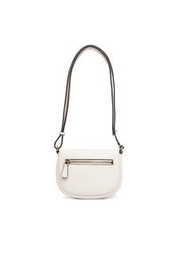 Guess Torebka Calebra Mini HWBG95 36780 Biały. Kolor: biały. Materiał: skórzane