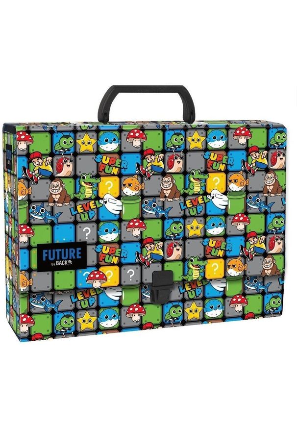 Derform Teczka z rączką gruba BackUp 42 DERFORM