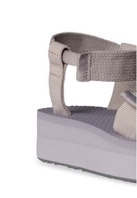 The North Face Sandały SKEENA PLATFORM MOONSTONE Szary. Kolor: szary. Materiał: materiał. Obcas: na platformie #2