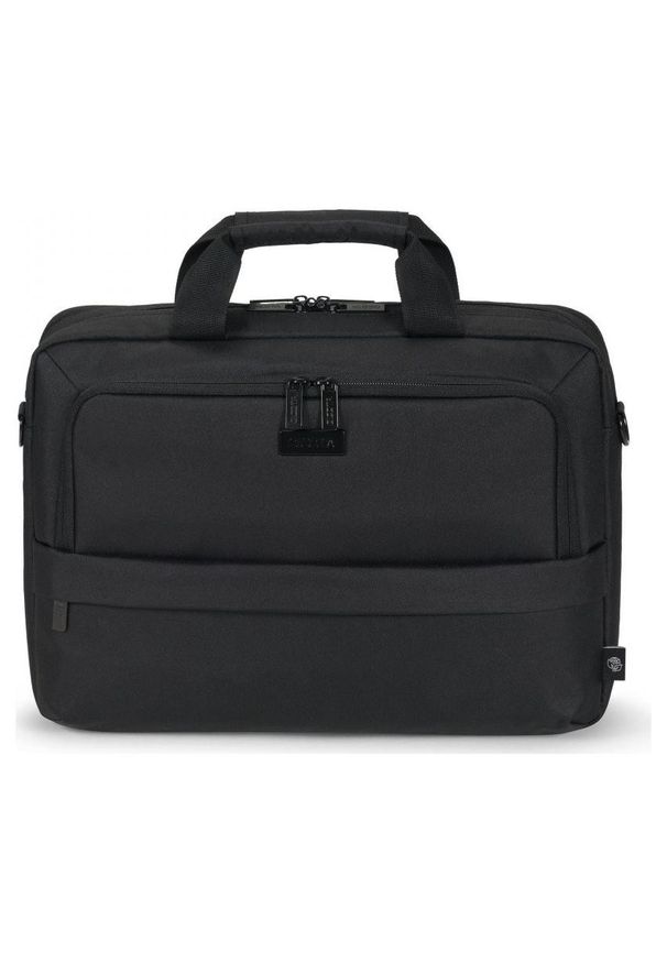 DICOTA - Torba Dicota Eco Top Traveller Core 13-14.1'' czarny. Kolor: czarny. Materiał: materiał