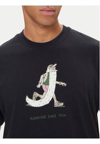New Balance T-Shirt MT53941 Czarny Regular Fit. Kolor: czarny. Materiał: bawełna #4