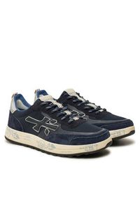 Premiata Sneakersy Nous 6857 Granatowy. Kolor: niebieski. Materiał: materiał #5