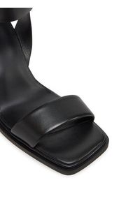 Patrizia Pepe Sandały 8X0066/L078 Czarny. Kolor: czarny. Materiał: skóra #5