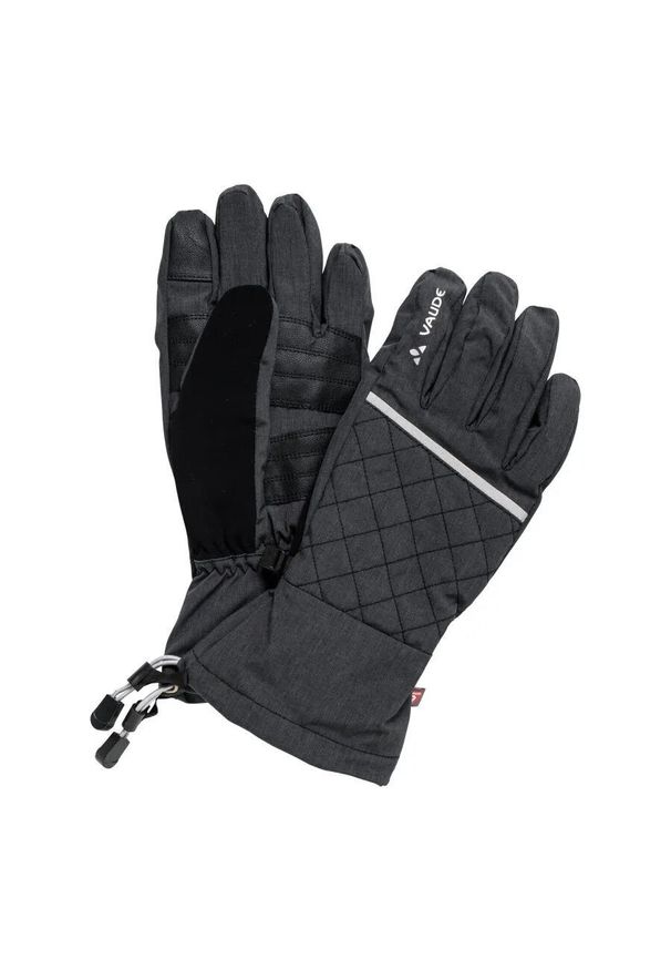 Vaude - Długie rękawice VAUDE Yaras. Kolor: czarny. Sport: kolarstwo