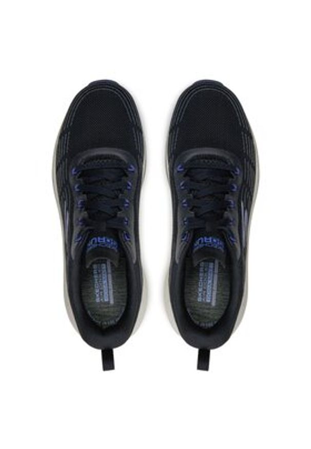 skechers - Skechers Buty do biegania Max Cushioning Elite 2.0- 129600/BKPR Czarny. Kolor: czarny. Materiał: materiał