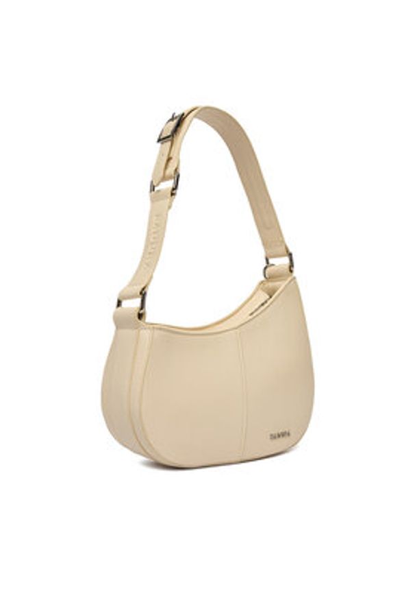 Badura Torebka CEO-LITA-DT26280-A Beżowy. Kolor: beżowy. Materiał: skórzane