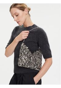 Hugo - HUGO Torebka 50541840 Srebrny. Kolor: srebrny #4