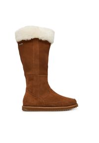 EMU Australia Śniegowce Georgi W13218 Brązowy. Kolor: brązowy. Materiał: skóra