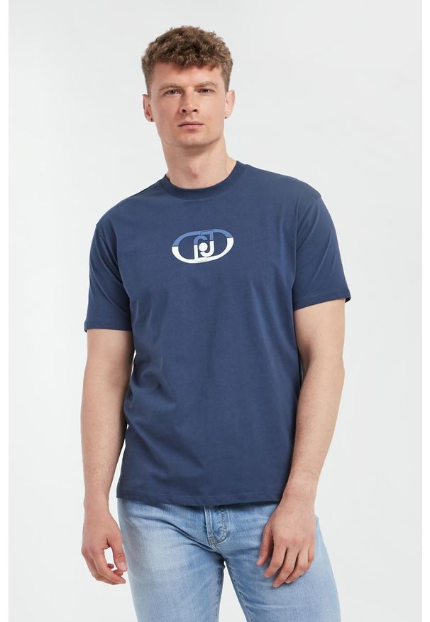 Liu Jo - T-shirt męski z logo LIU JO