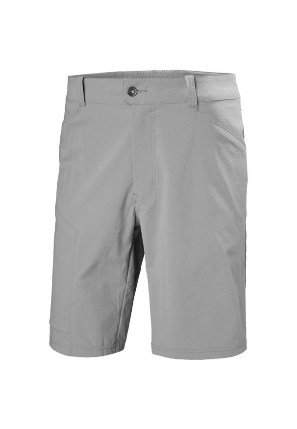 Szorty Helly Hansen Elv Light Tur. Kolor: szary, niebieski, wielokolorowy. Sport: turystyka piesza
